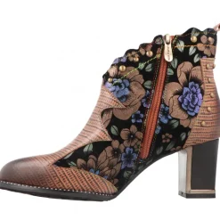 Bottines|Talons*Laura Vita Kacio 02 Camel